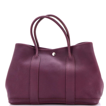 Hermes Garden Party Tote Leather 36