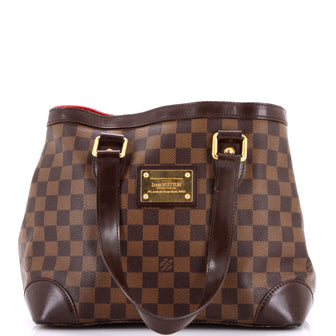 Louis Vuitton Hampstead Handbag Damier PM