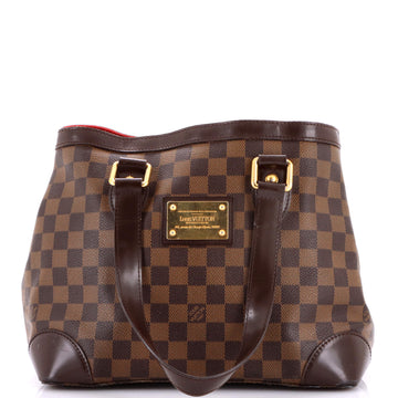 Louis Vuitton Hampstead Handbag Damier PM