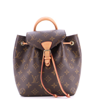Louis Vuitton Montsouris NM Backpack Monogram Canvas BB