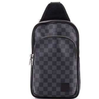 Louis Vuitton Avenue Sling Bag Damier Graphite