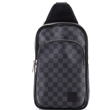 Louis Vuitton Avenue Sling Bag Damier Graphite