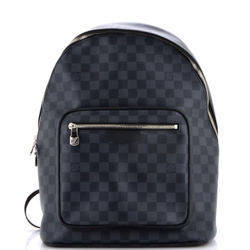 Louis Vuitton Josh Backpack Damier Graphite