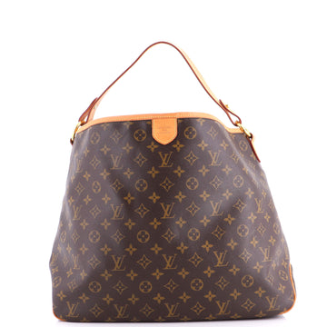 Louis Vuitton Delightful Handbag Monogram Canvas MM