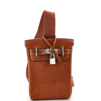 Hermes Hac a Dos Backpack Barenia Faubourg PM