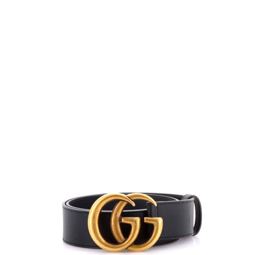 Gucci GG Marmont Belt Leather Wide