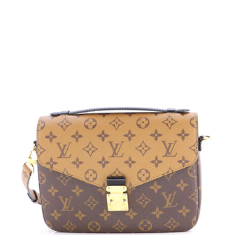 Louis Vuitton Pochette Metis Reverse Monogram Canvas