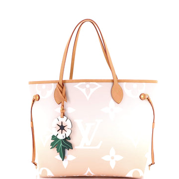Louis Vuitton Neverfull NM Tote By The Pool Monogram Giant MM