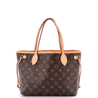 Louis Vuitton Neverfull NM Tote Monogram Canvas PM