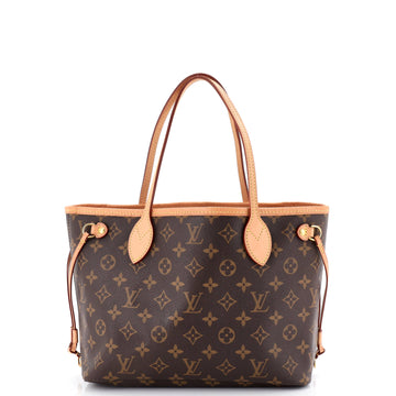Louis Vuitton Neverfull NM Tote Monogram Canvas PM
