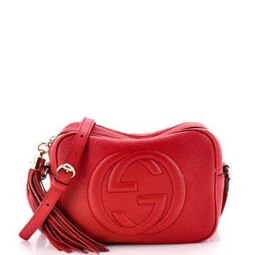 Gucci Soho Disco Crossbody Bag Leather Small