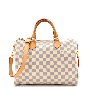 Louis Vuitton Speedy Bandouliere Bag Damier 30