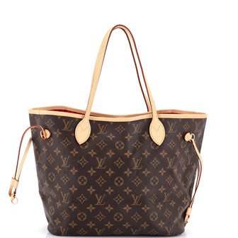 Louis Vuitton Neverfull NM Tote Monogram Canvas MM