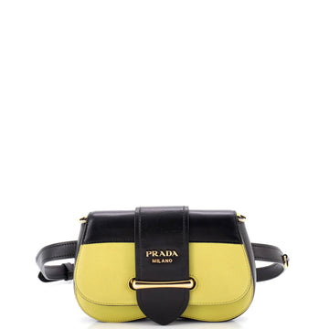 Prada Sidonie Belt Bag City Calf