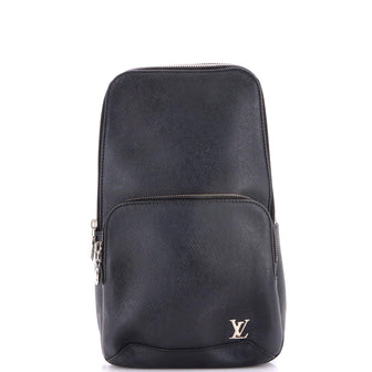 Louis Vuitton Avenue Sling Bag Taiga Leather