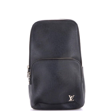 Louis Vuitton Avenue Sling Bag Taiga Leather