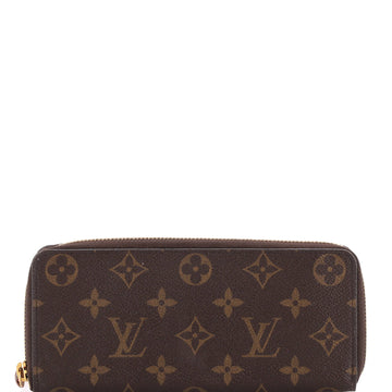 Louis Vuitton Clemence Wallet Monogram Canvas