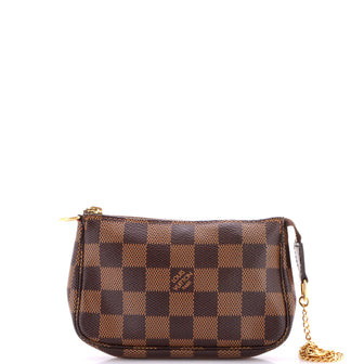Louis Vuitton Pochette Accessoires Damier Mini