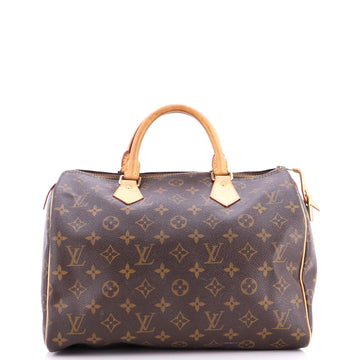 Louis Vuitton Speedy Bandouliere Bag Monogram Canvas 30