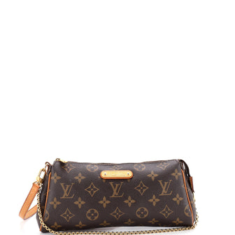 Louis Vuitton Eva Handbag Monogram Canvas