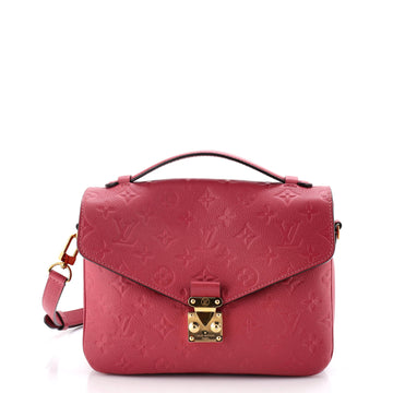 Louis Vuitton Pochette Metis Monogram Empreinte Leather