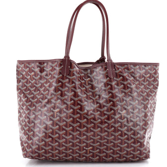 Goyard Saint Louis Tote Coated Canvas PM