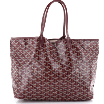 Goyard Saint Louis Tote Coated Canvas PM