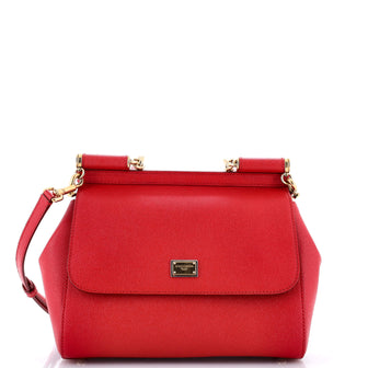 Dolce & Gabbana Miss Sicily Bag Leather Medium