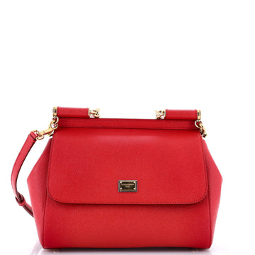 Dolce & Gabbana Miss Sicily Bag Leather Medium