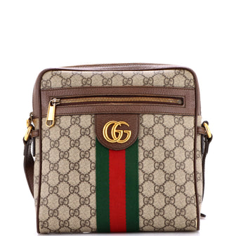 Gucci Ophidia Messenger Bag GG Coated Canvas Small