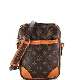 Louis Vuitton Danube Handbag Monogram Canvas