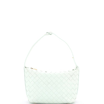 Bottega Veneta Wallace Shoulder Bag Intrecciato Nappa Mini