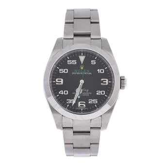Rolex Oyster Perpetual Air King Chronometer Automatic Watch Stainless Steel 40