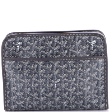 Goyard Jouvence Toiletry Pouch Coated Canvas MM