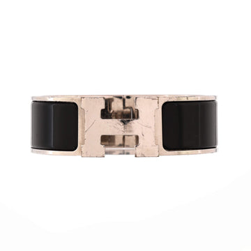 Hermes Clic H Bracelet Enamel Wide