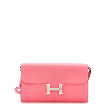 Hermes Constance To Go Wallet Evercolor