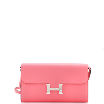 Hermes Constance To Go Wallet Evercolor