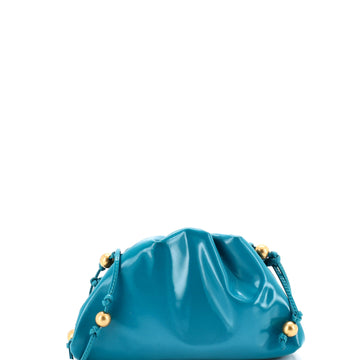Bottega Veneta The Pouch Leather with Beaded Details Mini