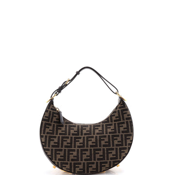 Fendi Fendigraphy Bag Zucca Canvas Small
