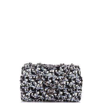 Chanel Flap Bag Sequins Mini