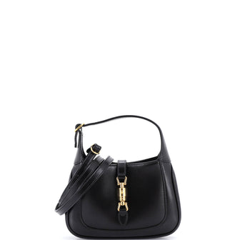 Gucci Jackie 1961 Hobo Leather Mini