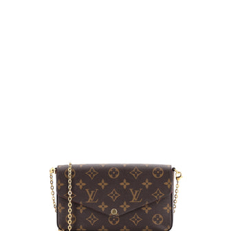 Louis Vuitton Felicie Pochette Monogram Canvas