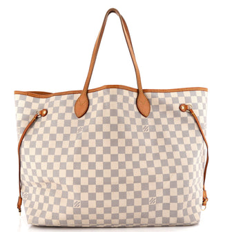 Louis Vuitton Neverfull NM Tote Damier GM