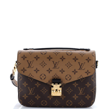 Louis Vuitton Pochette Metis Reverse Monogram Canvas