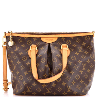 Louis Vuitton Palermo Handbag Monogram Canvas PM