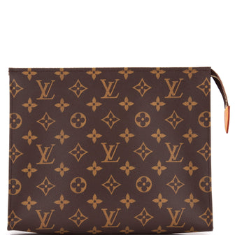 Louis Vuitton Toiletry Pouch Monogram Canvas 26
