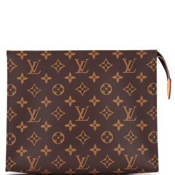 Louis Vuitton Toiletry Pouch Monogram Canvas 26