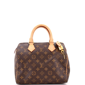Louis Vuitton Speedy Handbag Monogram Canvas 25