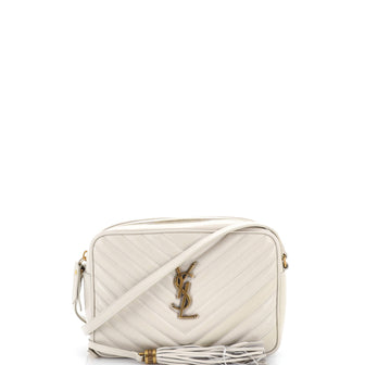 Saint Laurent Lou Camera Bag Matelasse Chevron Leather Small