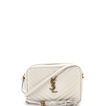 Saint Laurent Lou Camera Bag Matelasse Chevron Leather Small